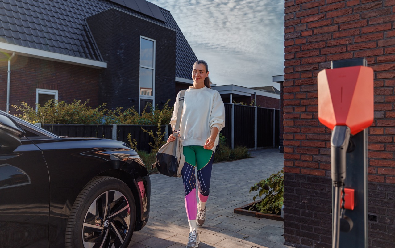 laadpaal - Atlas Power - winter