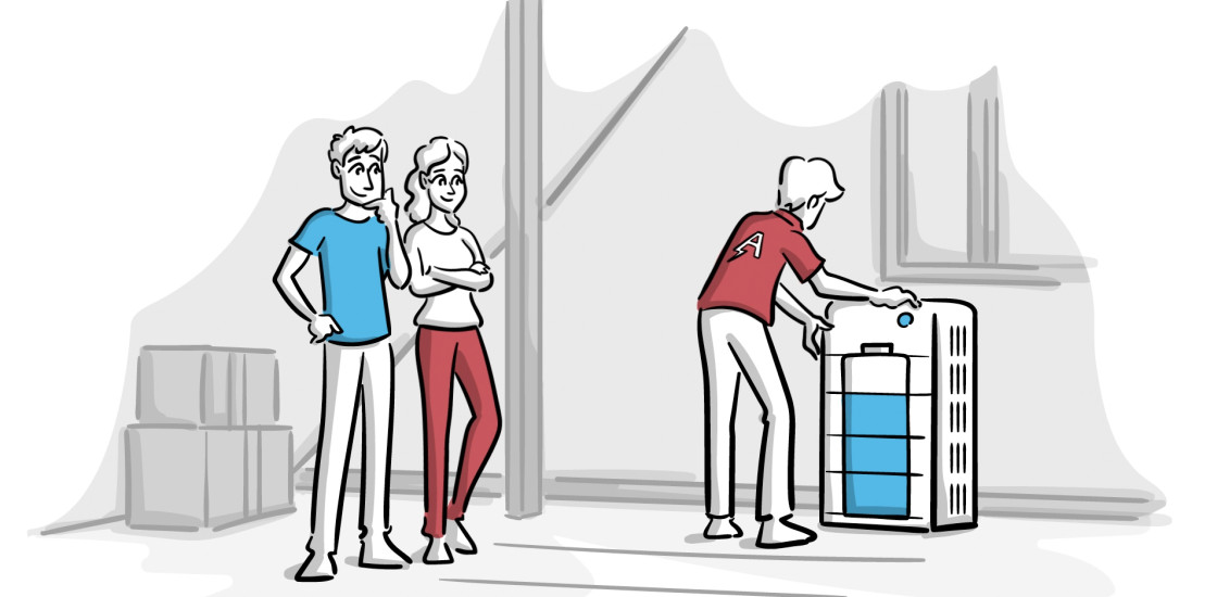 Thumbnail - hoe werkt een thuisbatterij - Atlas Power