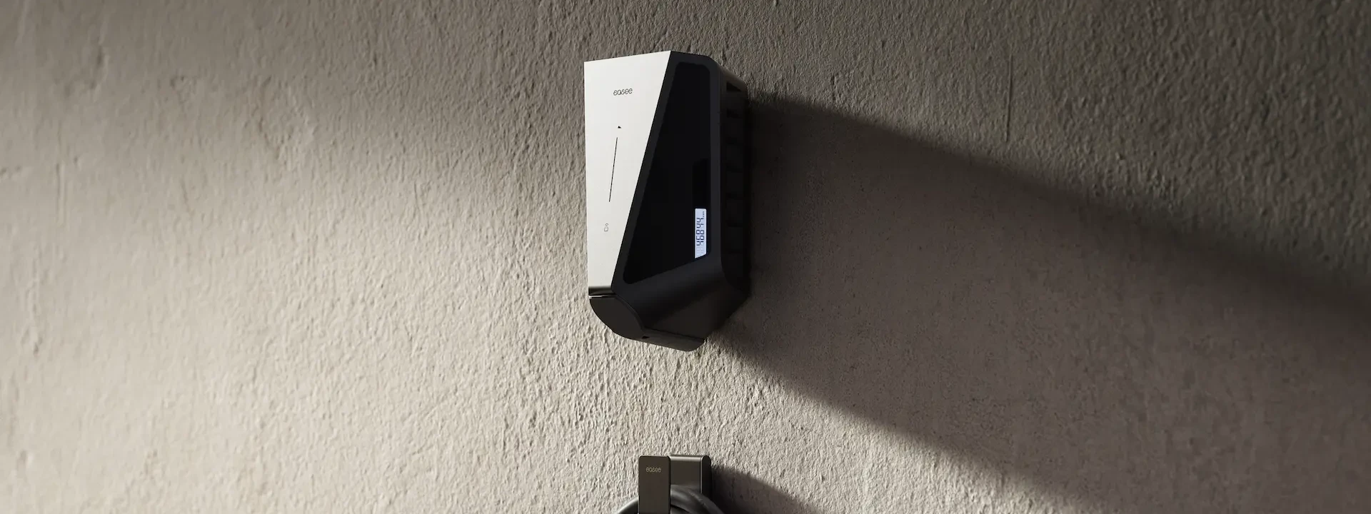 easee-charge-max_mid-ev-charger_concrete-wall