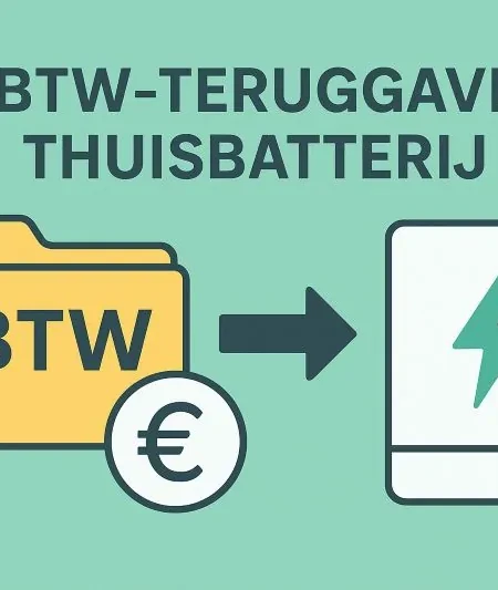 BTW-teruggave-thuisbatterij