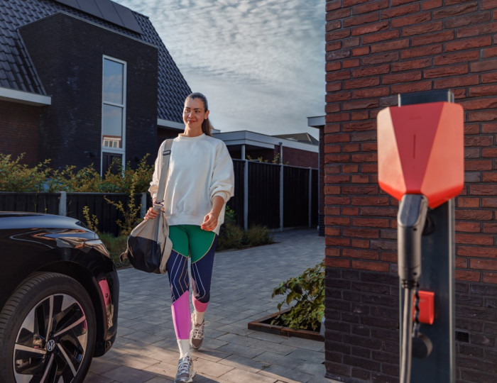 laadpaal - Atlas Power - winter